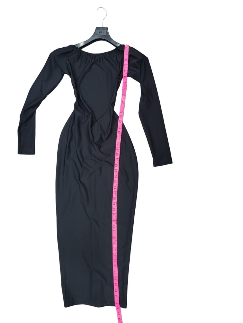 Black Open Back jumpsuit - Picture 8 of 13